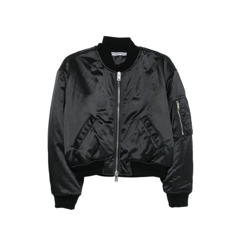 Alexander Wang Black Jackets - Bomber Jackets Women